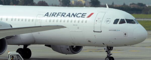 Air France plane - Sputnik International