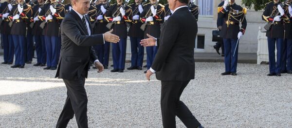 France Rapprochement with Russia France Rapprochement with Russia - Sputnik International