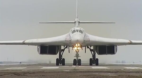 The Tu-160 The Tu-160 - Sputnik International
