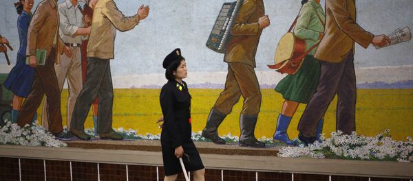 North Korea daily life - Sputnik International