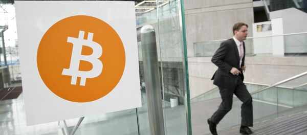 Bitcoin under threat Bitcoin under threat - Sputnik International