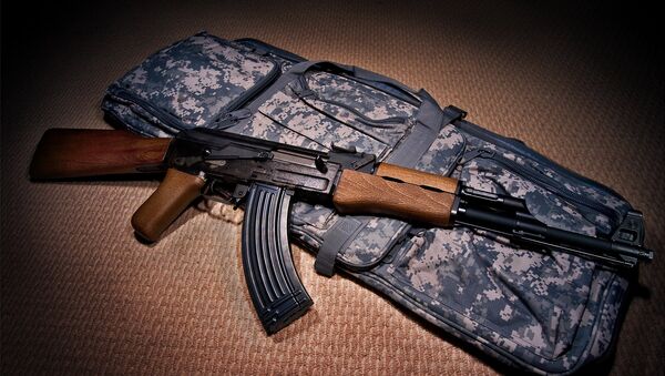 AK-47 Assault Rifle - Sputnik International