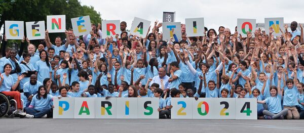 France Paris 2024 Bid - Sputnik International