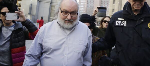 Convicted Israeli Spy Released from US Custody Already Has New Job Convicted Israeli Spy Released from US Custody Already Has New Job - Sputnik International