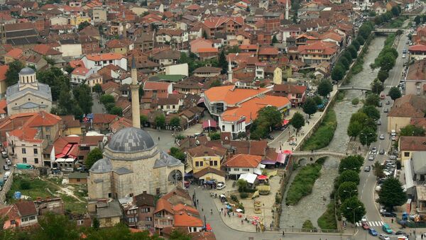 Centre of Prizren, Metohija, region covering the southwestern part of Kosovo - Sputnik International