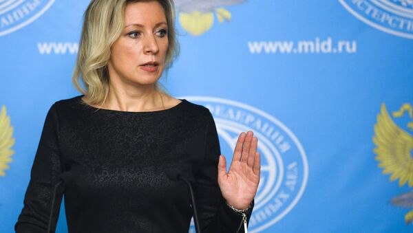 Briefing by Russian Foreign Office spokesperson Maria Zakharova - Sputnik International