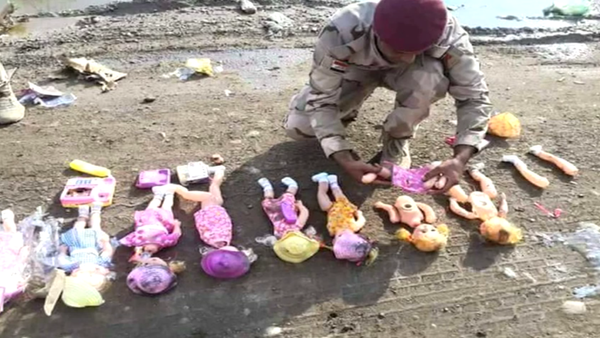 ISIS Baby Doll Bombs Attack For Arbeaan Pilgrimage Thwarted - Sputnik International