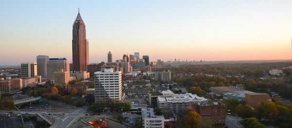 US city of Atlanta US city of Atlanta - Sputnik International