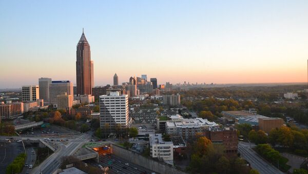 US city of Atlanta - Sputnik International