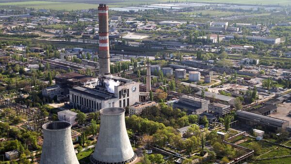 Simferopol Thermal Power Plant - Sputnik International