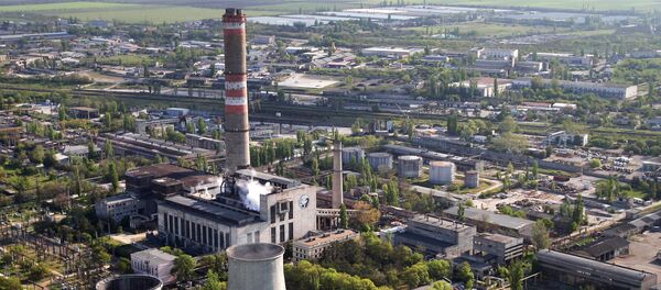 Simferopol Thermal Power Plant Simferopol Thermal Power Plant - Sputnik International