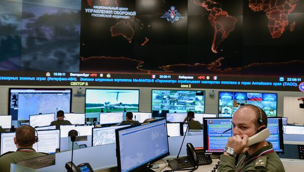 The Russian National Defense Control Center - Sputnik International