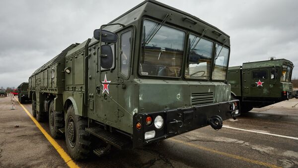 Mechanized unit of St. Petersburg garrison troops during military parade training - Sputnik International