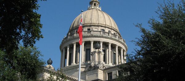 Mississippi State Capitol in Jackson, Mississippi - Sputnik International