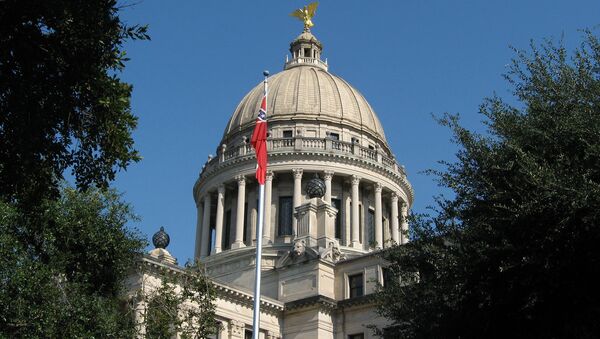 Mississippi State Capitol in Jackson, Mississippi - Sputnik International