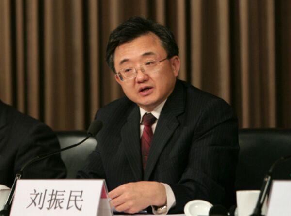 China’s deputy foreign minister, Liu Zhenmin China’s deputy foreign minister, Liu Zhenmin - Sputnik International