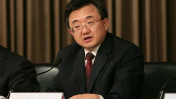 China’s deputy foreign minister, Liu Zhenmin - Sputnik International