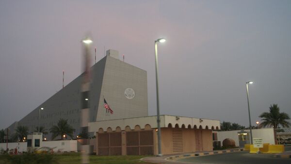 US embassy in Abu Dhabi - Sputnik International