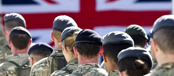 British troops British troops - Sputnik International