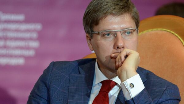 Mayor of Riga Nils Usakovs. File photo - Sputnik International