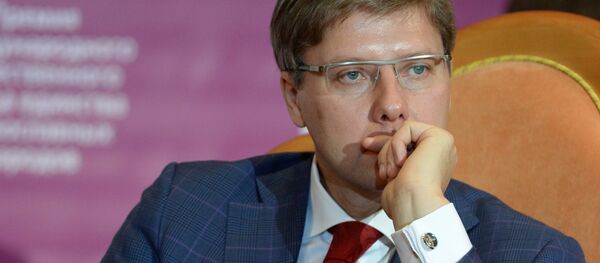 Mayor of Riga Nils Usakovs. File photo Mayor of Riga Nils Usakovs. File photo - Sputnik International