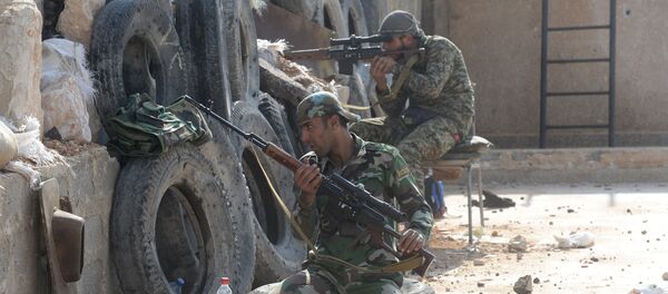 Syrian Arab Army's special operation in Douma, a Damascus suburb - Sputnik International