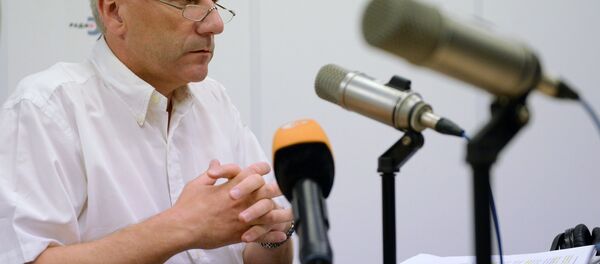 Vygaudas Usackas, head of European Union's delegation in Russia, speaks on the Ekho Moskvy radio - Sputnik International
