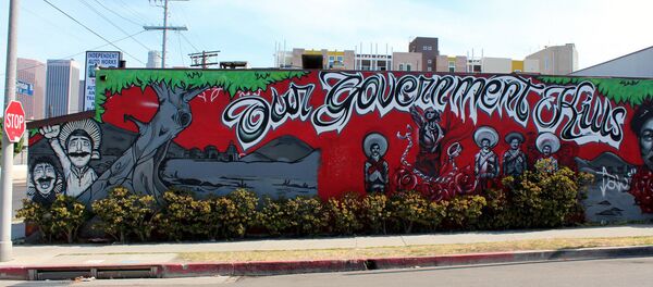 Los Angeles - Westlake: Our Government Kills Los Angeles - Westlake: Our Government Kills - Sputnik International