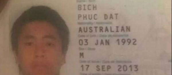 The passport of Phut Dat Bich - Sputnik International