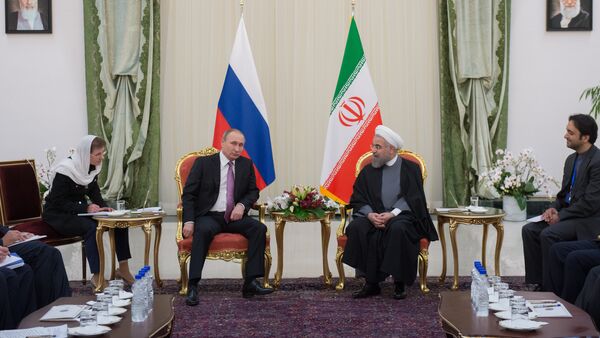 Russian President Vladimir Putin's working trip to Iran - Sputnik International