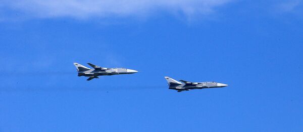 SU-24 bombers - Sputnik International