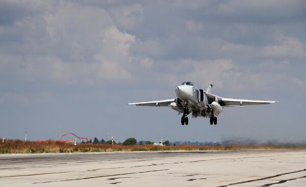 Russian military aviation at Hmeymim airbase in Syria Russian military aviation at Hmeymim airbase in Syria - Sputnik International