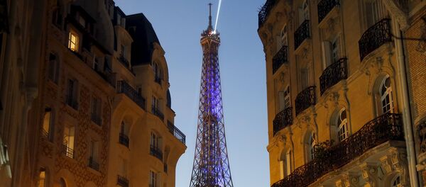 The Eiffel Tower is seen at night in Paris, France, November 23, 2015. The Eiffel Tower is seen at night in Paris, France, November 23, 2015. - Sputnik International