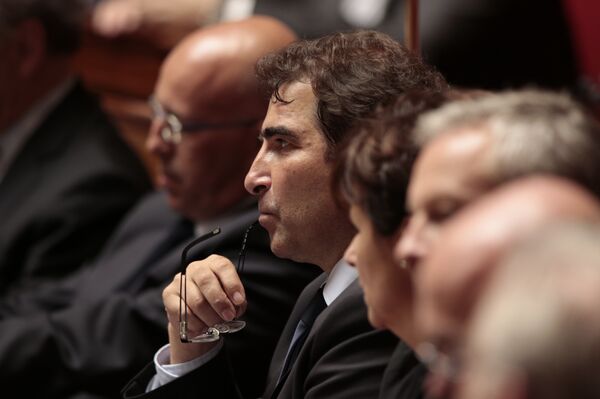 Head of the Republicans party at the French National Assembly Christian Jacob attends a session of Questions to the government, on July 22, 2015 at the National Assembly in Paris Head of the Republicans party at the French National Assembly Christian Jacob attends a session of Questions to the government, on July 22, 2015 at the National Assembly in Paris - Sputnik International