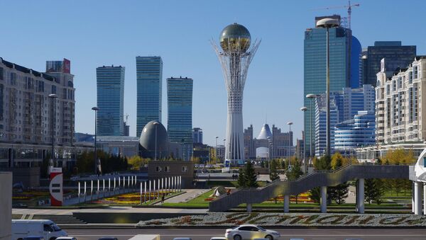 Central Downtown Astana, Kazakhstan - Sputnik International