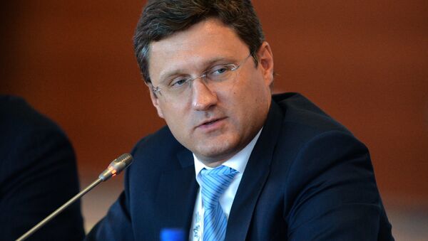 Energy Minister Alexander Novak - Sputnik International