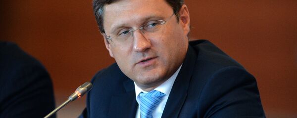 Energy Minister Alexander Novak Energy Minister Alexander Novak - Sputnik International