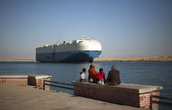 Suez Canal. Suez Canal. - Sputnik International