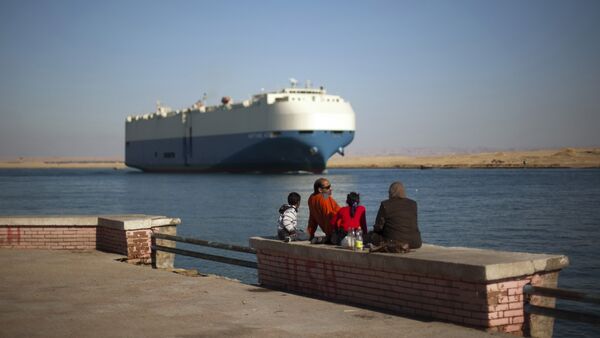 Suez Canal. - Sputnik International
