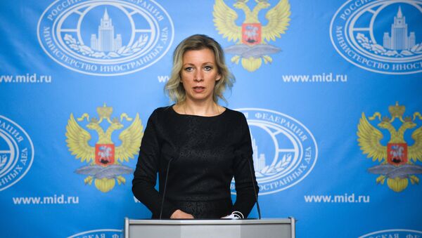 Briefing by Russian Foreign Office spokesperson Maria Zakharova - Sputnik International