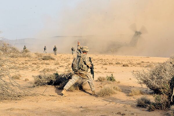 US army. Djibouti. Horn of Africa US army. Djibouti. Horn of Africa - Sputnik International