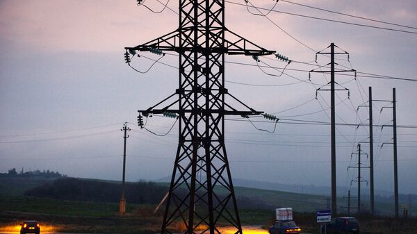 Energy supply situation in Crimea - Sputnik International