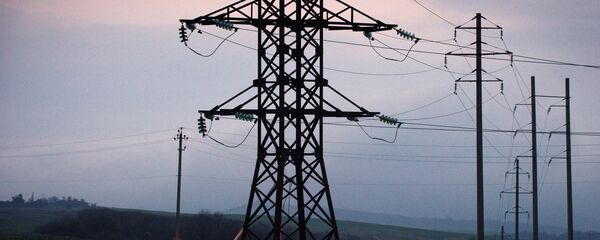 Energy supply situation in Crimea - Sputnik International