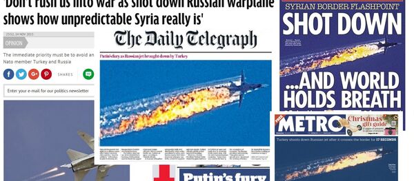 British media headlines - Sputnik International