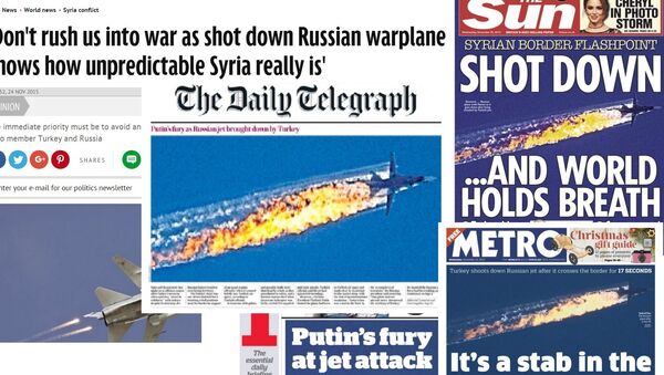 British media headlines - Sputnik International