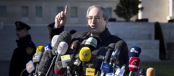 Syrian Deputy Foreign Minister Faisal Mekdad - Sputnik International