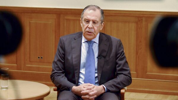 Russian Foreign Minister Sergei Lavrov's interview to Russian and foreign media - Sputnik International