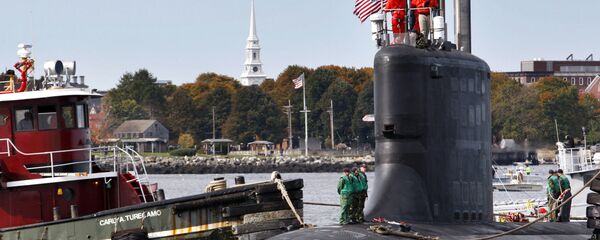 Virginia-Class submarine Virginia-Class submarine - Sputnik International