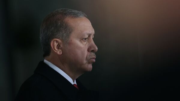 Recep Tayyip Erdogan, presidente de Turquía - Sputnik International
