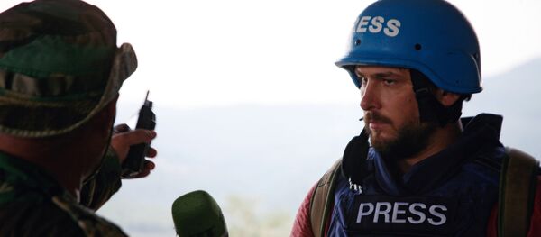 Sargon Hadaya, a correspondent with Russia Today's Arab department Sargon Hadaya, a correspondent with Russia Today's Arab department - Sputnik International